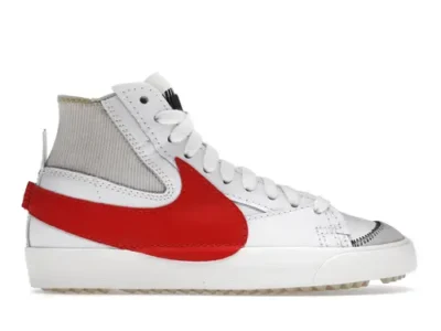 BLAZER MID 77 JUMBO WHITE HABANERO RED 1 1