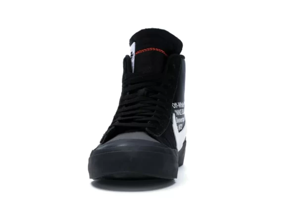 Men's Off-White × NIKE authentic Blazer Mid Grim Reaper Sneakers