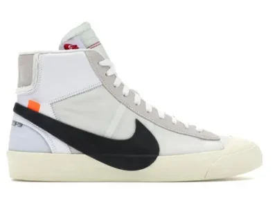 BLAZER MID OFF WHITE WHITE 6 1