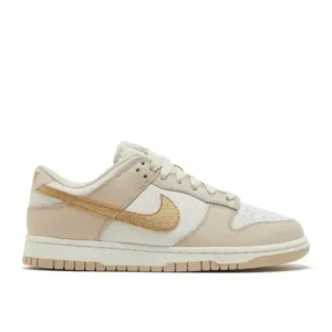 SB DUNK LOW GOLD SWOOSH