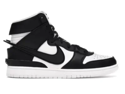 DUNK HIGH X AMBUSH BLACK/WHITE