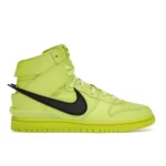 DUNK HIGH X AMBUSH FLASH LIME
