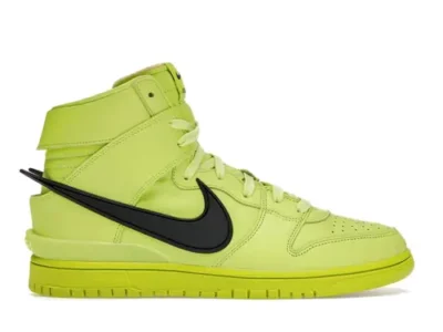 DUNK HIGH X AMBUSH FLASH LIME