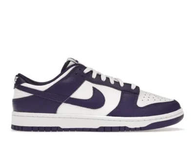 SB DUNK LOW CHAMPIONSHIP COURT PURPLE