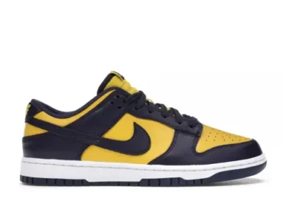 SB DUNK LOW MICHIGAN