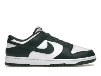 SB DUNK LOW MICHIGAN STATE VARSITY GREEN