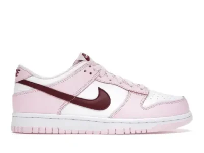 SB DUNK LOW PINK FOAM
