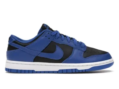SB DUNK LOW RETRO BLACK HYPER COBALT