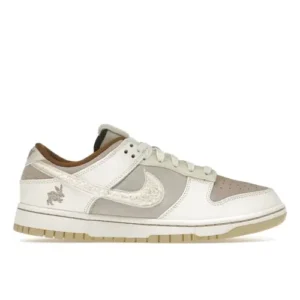 SB DUNK LOW RETRO PRM YEAR OF THE RABBIT FOSSIL STONE