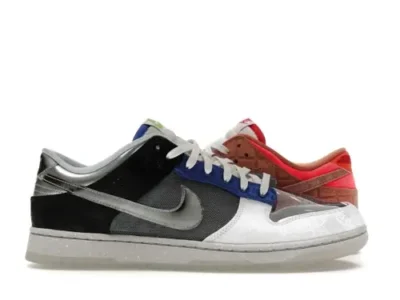 SB DUNK LOW WHAT THE CLOT