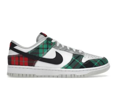 SB DUNK LOW TARTAN PLAID