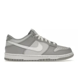 SB DUNK LOW TWO TONED GREY