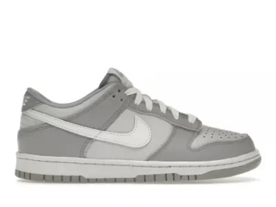 SB DUNK LOW TWO TONED GREY