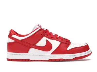 SB DUNK LOW UNIVERSITY RED