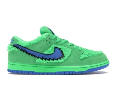 SB DUNK LOW GRATEFUL DEAD BEARS GREEN