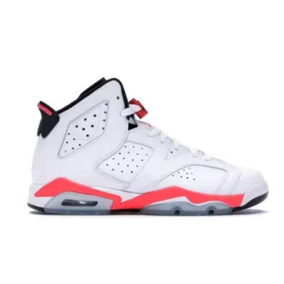 AIR JORDAN 6 WHITE INFRARED