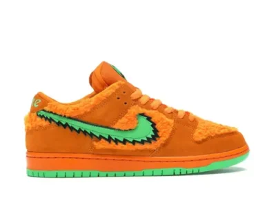 SB DUNK LOW GRATEFUL DEAD ORANGE