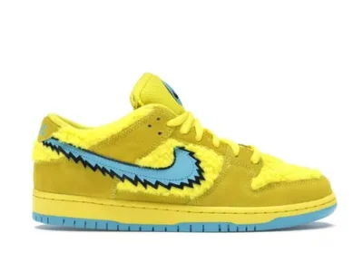 SB DUNK LOW GRATEFUL DEAD BEARS OPTI YELLOW