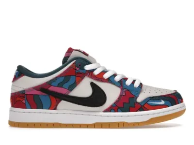 SB DUNK LOW PARRA ABSTRACT ART
