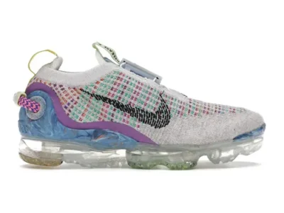 VAPORMAX 2020 FLYKNIT PURE PLATINUM MULTI COLOR