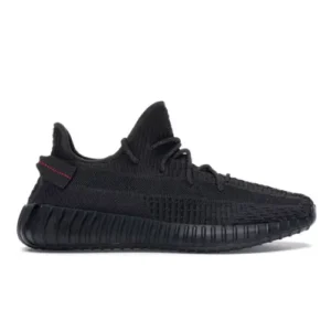 ADIDAS YEEZY BOOST 350 BLACK (NON-REFLECTIVE) WITH ALL ACCESSORIES