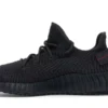 YEEZY BOOST 350 BLACK NON REFLECTIVE 7 600x401 1