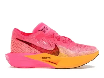 NIKE ZOOMX VAPORFLY 3 HYPER PINK LASER ORANGE