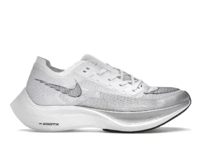 NIKE ZOOMX VAPORFLY NEXT% 2 WHITE METALLIC SILVER