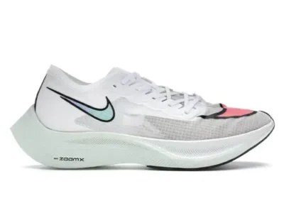 NIKE ZOOMX VAPORFLY NEXT% WHITE HYPER