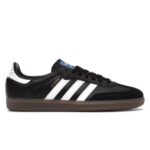 ADIDAS SAMBA BLACK WHITE GUM