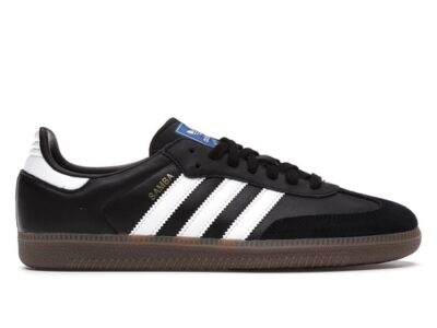 ADIDAS SAMBA BLACK WHITE GUM