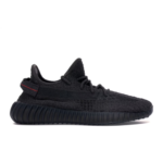 ADIDAS YEEZY BOOST 350 STATIC BLACK (LACE REFLECTIVE)