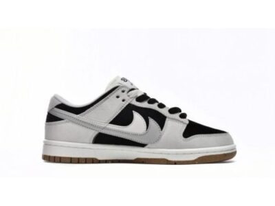 SB DUNK LOW 85 DOUBLE SWOOSH BLACK GREY