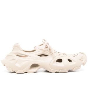 Balenciaga Hd Mule Lace Up Sneaker BEIGE