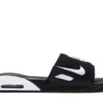 NIKE AIR MAX 90 SLIDE BLACK WHITE