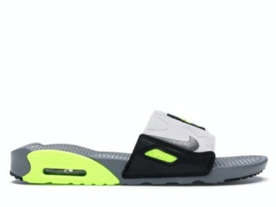 NIKE AIR MAX 90 SLIDE SMOKE GREY VOLT