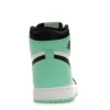 AJ 1 HIGH GREEN GLOW SEMI U 5