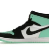 AJ 1 HIGH GREEN GLOW SEMI U 8