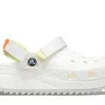 CROCS CLASSIC HIKER CLOG WHITE GREY