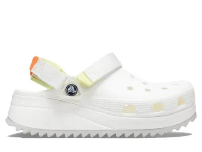 CROCS CLASSIC HIKER CLOG WHITE GREY