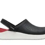 CROCS LITERIDE CLOG LITE RIDE BLACK RED