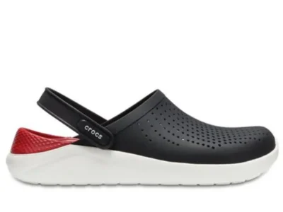 CROCS LITERIDE CLOG LITE RIDE BLACK RED