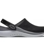 CROCS LITERIDE CLOG 360 BLACK GREY
