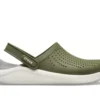 CROCS LITERIDE CLOG OLIVE