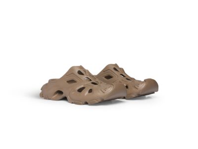 Balenciaga Hd Mule BROWN