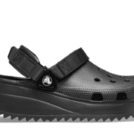 CROCS CLASSIC HIKER CLOGS BLACK