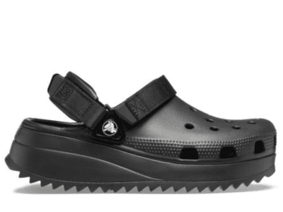 CROCS CLASSIC HIKER CLOGS BLACK