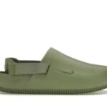Nike Calm Mule Oil Green