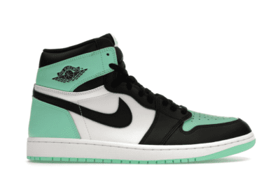 NIKE AIR JORDAN 1 HIGH GREEN GLOW