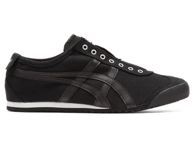 Onitsuka Tiger MEXICO 66 SLIP-ON BLACK